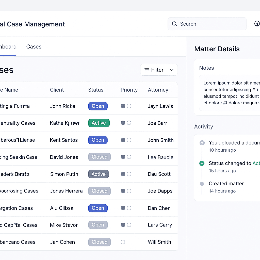 Case Management