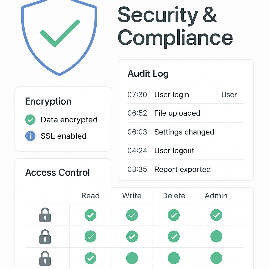 Secure & Compliant