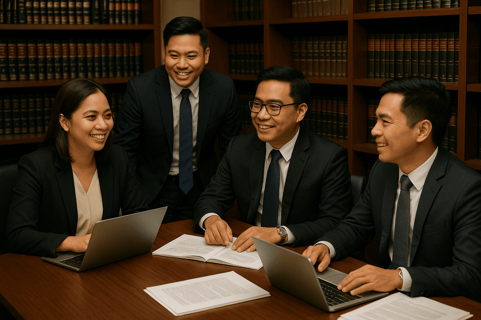 Philippine law firm attorneys